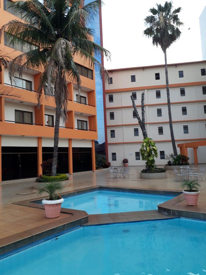 Rosa Palace Hotel Presidente Franco Exterior photo