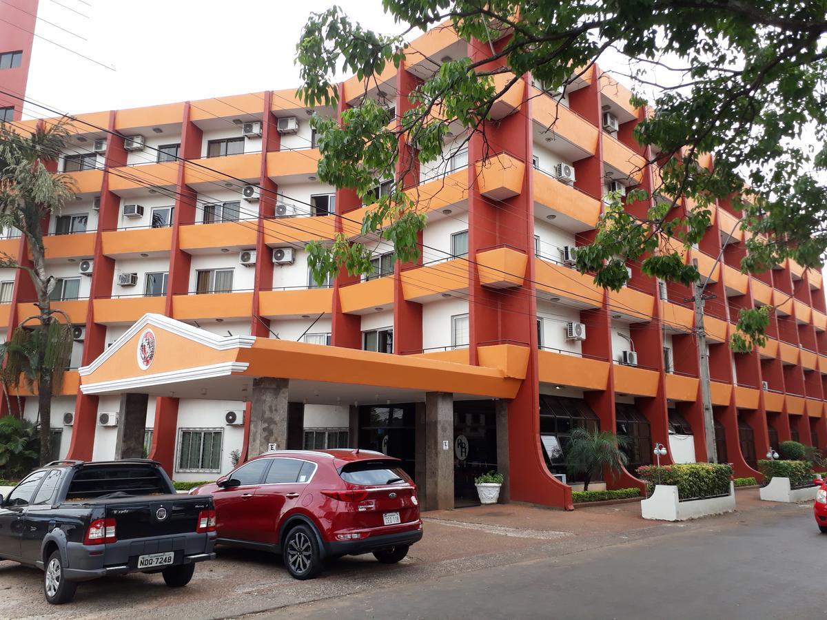 Rosa Palace Hotel Presidente Franco Exterior photo