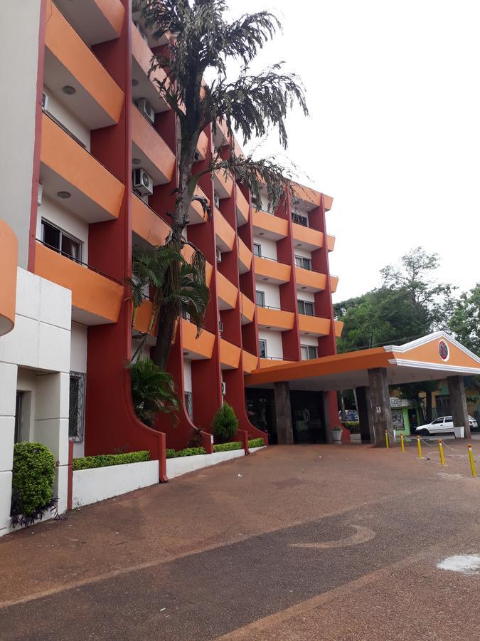 Rosa Palace Hotel Presidente Franco Exterior photo