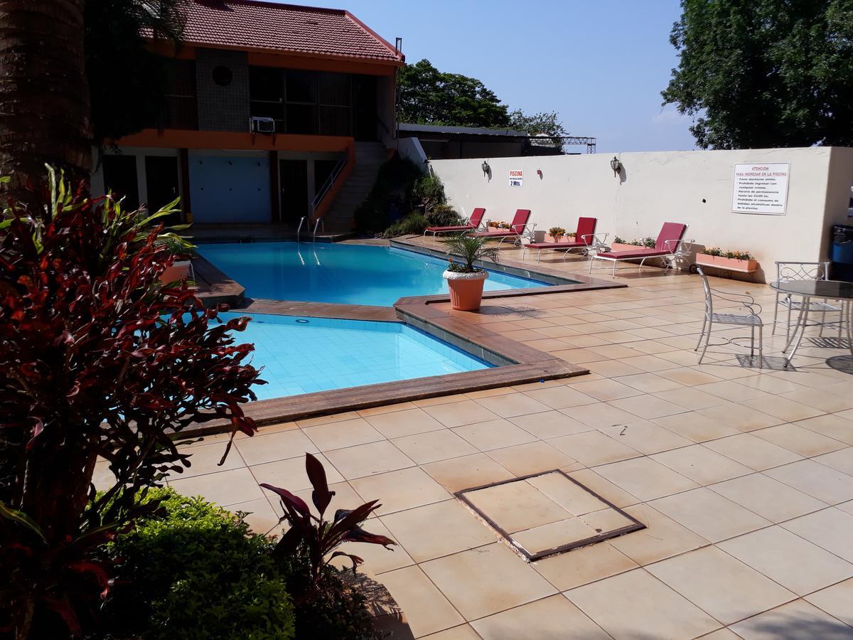 Rosa Palace Hotel Presidente Franco Exterior photo